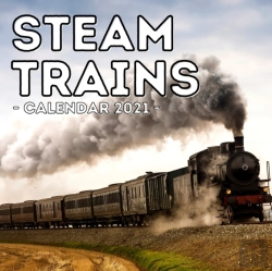 Bertrand.pt - Steam Trains Calendar 2021