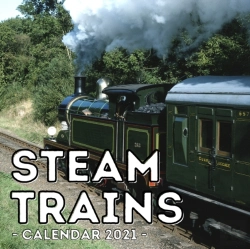 Bertrand.pt - Steam Trains Calendar 2021
