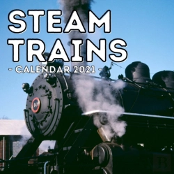Bertrand.pt - Steam Trains Calendar 2021