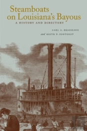 Steamboats On Louisiana'S Bayous