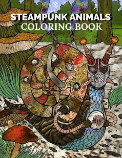 Bertrand.pt - Steampunk Animals Coloring Book