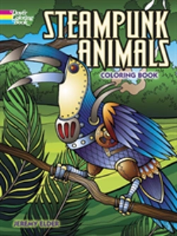 Bertrand.pt - Steampunk Animals Coloring Book