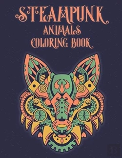 Bertrand.pt - Steampunk Animals Coloring Book