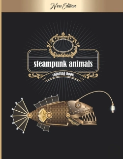 Bertrand.pt - Steampunk Animals Coloring Book