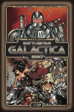 Bertrand.pt - Steampunk Battlestar Galactica