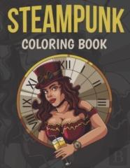 Steampunk Coloring Book