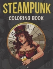 Steampunk Coloring Book