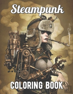 Bertrand.pt - Steampunk Coloring Book