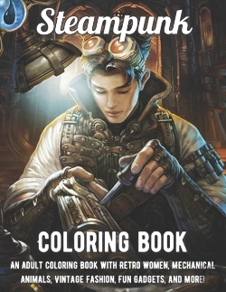 Bertrand.pt - Steampunk Coloring Book