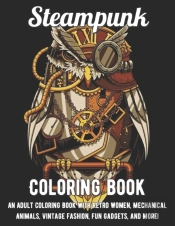 Steampunk Coloring Book