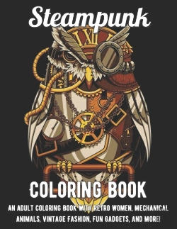 Bertrand.pt - Steampunk Coloring Book