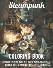 Steampunk Coloring Book