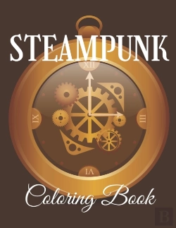 Bertrand.pt - Steampunk Coloring Book