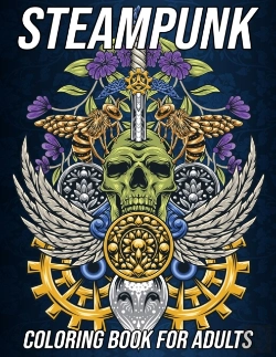 Bertrand.pt - Steampunk Coloring Book For Adults