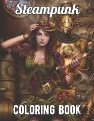 Steampunk Coloring Book