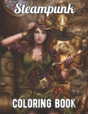Steampunk Coloring Book