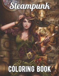 Bertrand.pt - Steampunk Coloring Book