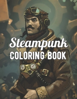 Bertrand.pt - Steampunk Coloring Book