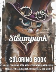 Steampunk Coloring Book
