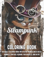 Steampunk Coloring Book