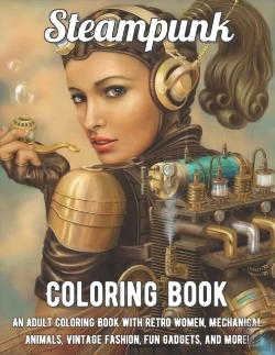 Bertrand.pt - Steampunk Coloring Book