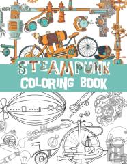 Steampunk Coloring Book