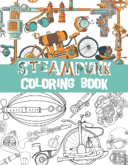 Bertrand.pt - Steampunk Coloring Book
