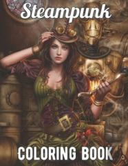 Steampunk Coloring Book