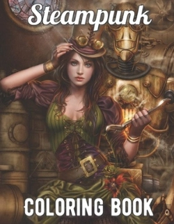 Bertrand.pt - Steampunk Coloring Book