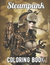 Steampunk Coloring Book