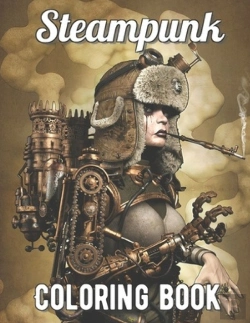 Bertrand.pt - Steampunk Coloring Book