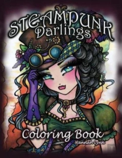 Bertrand.pt - Steampunk Darlings Coloring Book