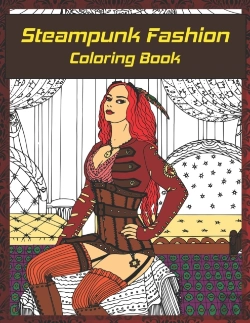 Bertrand.pt - Steampunk Fashion Coloring Book
