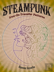 Steampunk Iron-On Transfer Patterns