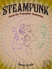 Steampunk Iron-On Transfer Patterns