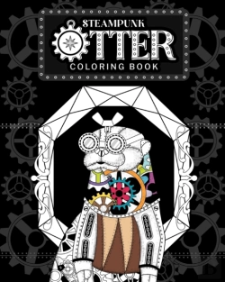 Bertrand.pt - Steampunk Otter Coloring Book