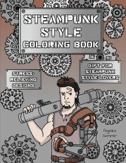Bertrand.pt - Steampunk Style Coloring Book