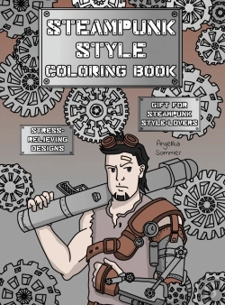 Bertrand.pt - Steampunk Style Coloring Book