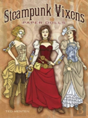 Steampunk Vixens Paper Dolls