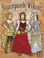 Steampunk Vixens Paper Dolls