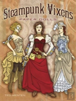 Bertrand.pt - Steampunk Vixens Paper Dolls