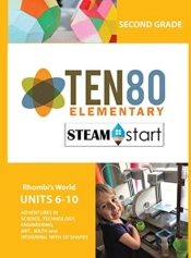 Steamstart Second Grade 3d