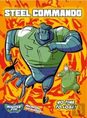 Steel Commando - No Time To Lose!