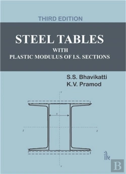 Bertrand.pt - Steel Tables With Plastic Modulus Of I.S. Sections
