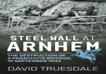 Steel Wall At Arnhem