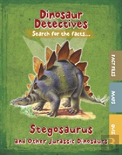 Stegosaurus And Other Jurassic Dino