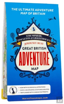 Bertrand.pt - St&G'S Joyously Busy Great British Adventure Map