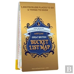 Bertrand.pt - St&G'S Solid Gold Great British Bucket List Map