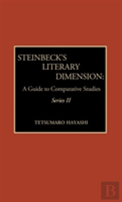 Steinbeck'S Literary Dimension