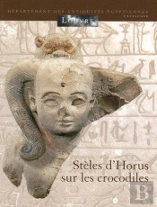 Stèles D'Horus Sur Les Crocodiles